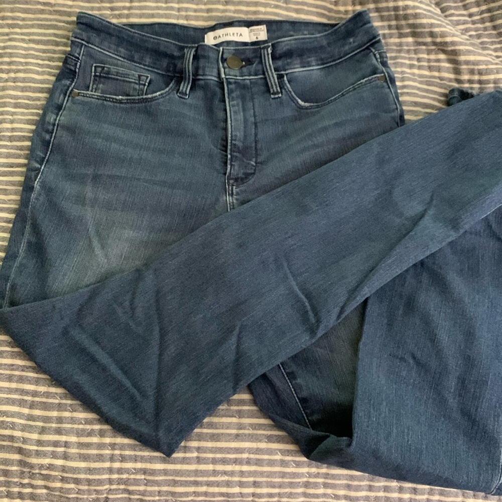 Athleta jeans.  Excellent used condition.  Worn a few times